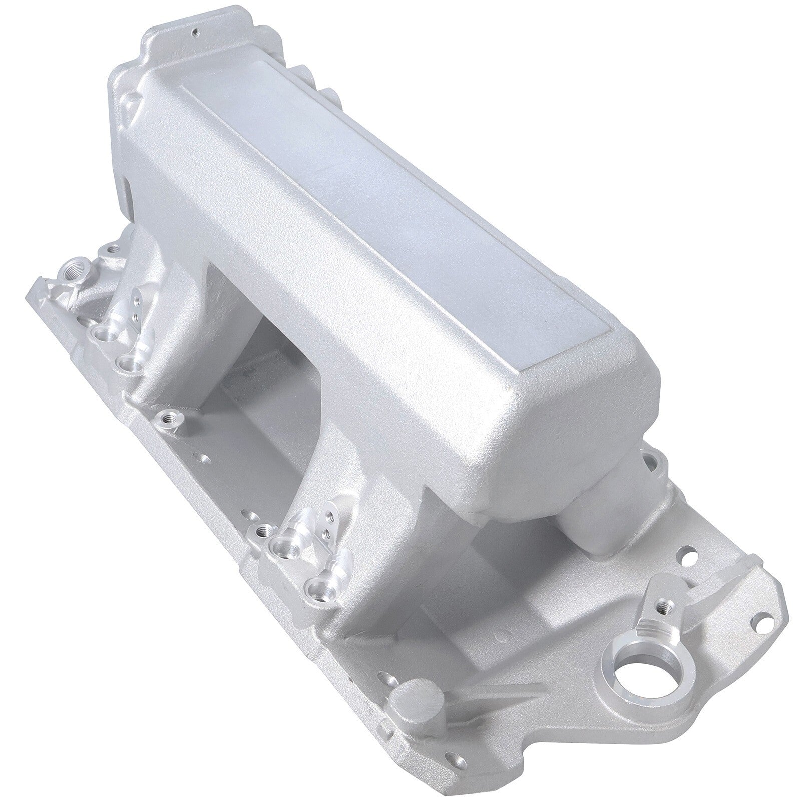 EFI Multi-port Intake Manifold Kit For Chevrolet Buick GMC Oldsmobile V8 Silver