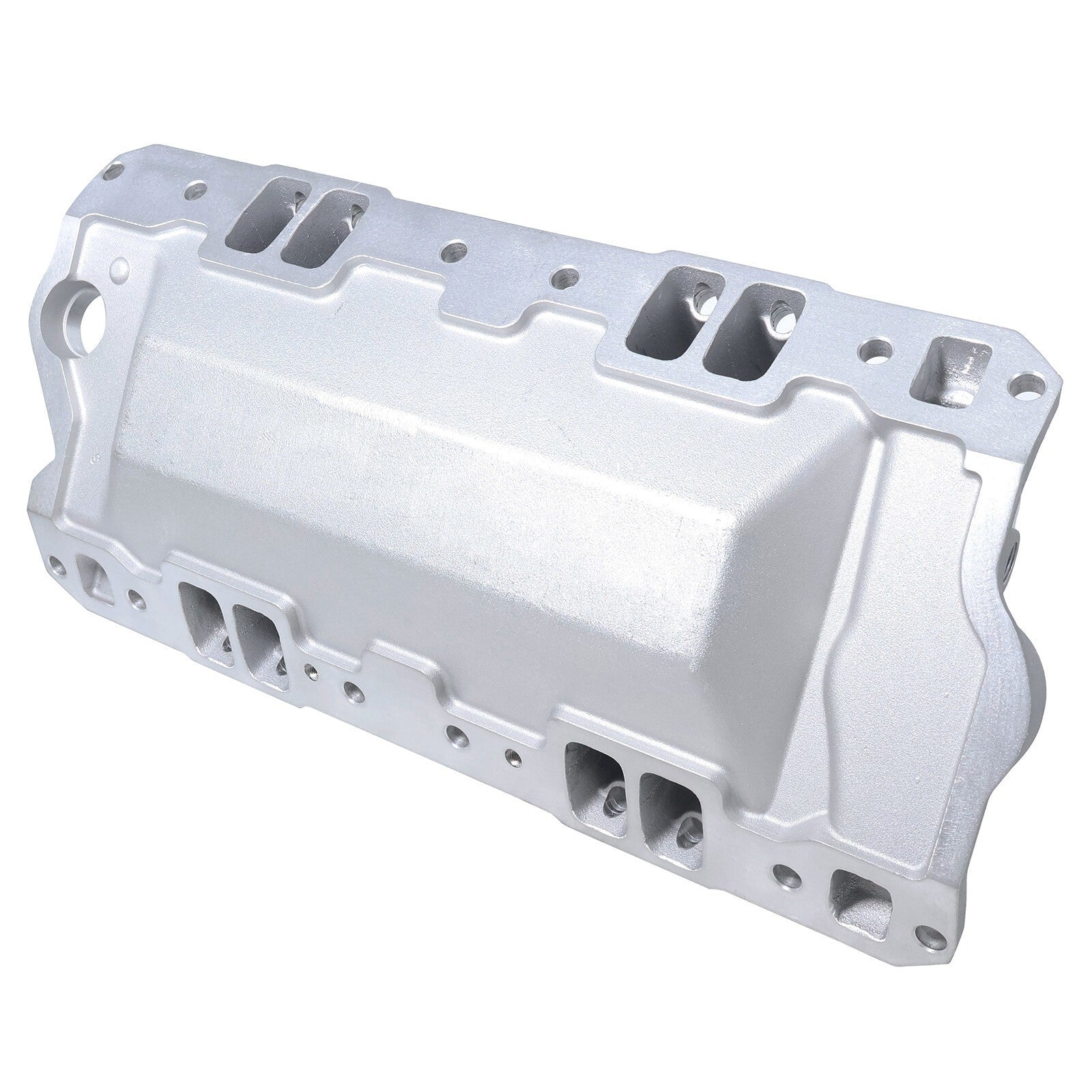 EFI Multi-port Intake Manifold Kit For Chevrolet Buick GMC Oldsmobile V8 Silver