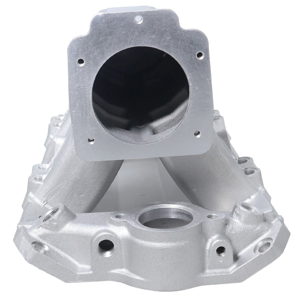 EFI Multi-port Intake Manifold Kit For Chevrolet Buick GMC Oldsmobile V8 Silver