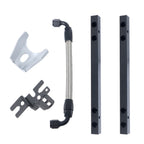 EFI Multi-port Intake Manifold Kit For Chevrolet Buick GMC Oldsmobile V8 Silver