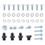 EFI Multi-port Intake Manifold Kit For Chevrolet Buick GMC Oldsmobile V8 Silver
