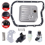 A518 46RE 47RE Transmission Solenoid Service Kit For Dodge Dakota Ram 1500 Jeep