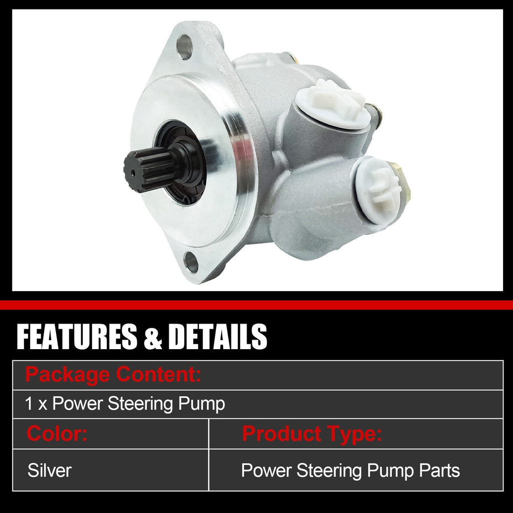 Right Power Steering Pump for Kenworth T660 Peterbilt 379 Kenworth PEV251615R101