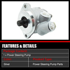 Right Power Steering Pump for Kenworth T660 Peterbilt 379 Kenworth PEV251615R101