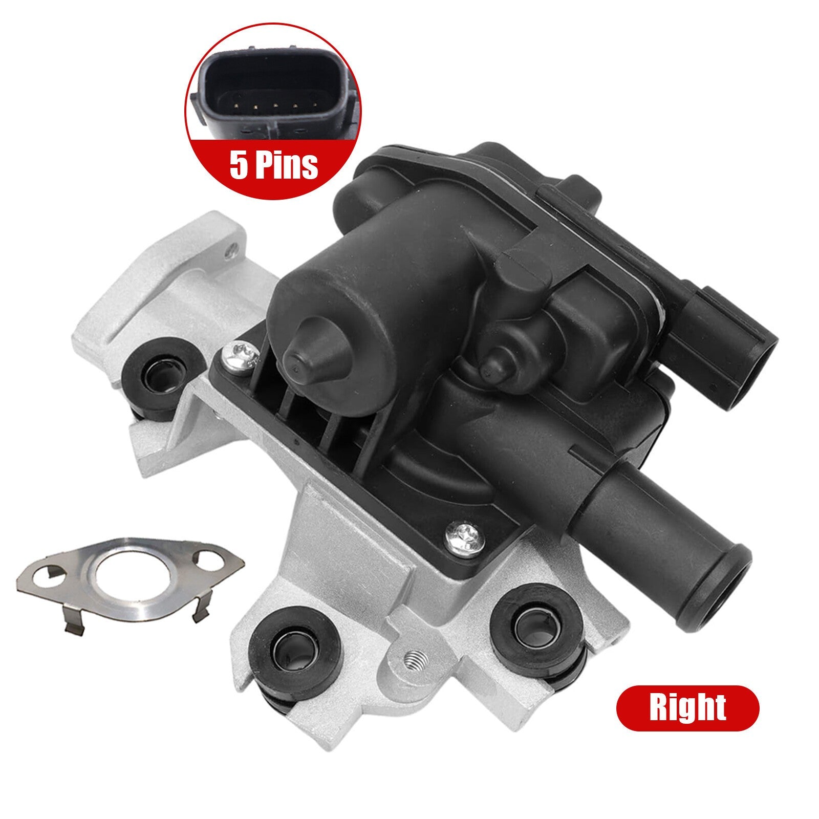 Secondary Air Injection Check Valve Right 911-607 for Toyota Lexus GX460 10-13