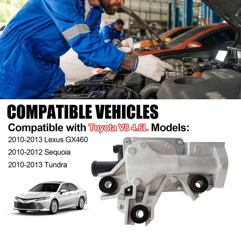 Secondary Air Injection Check Valve Right 911-607 for Toyota Lexus GX460 10-13