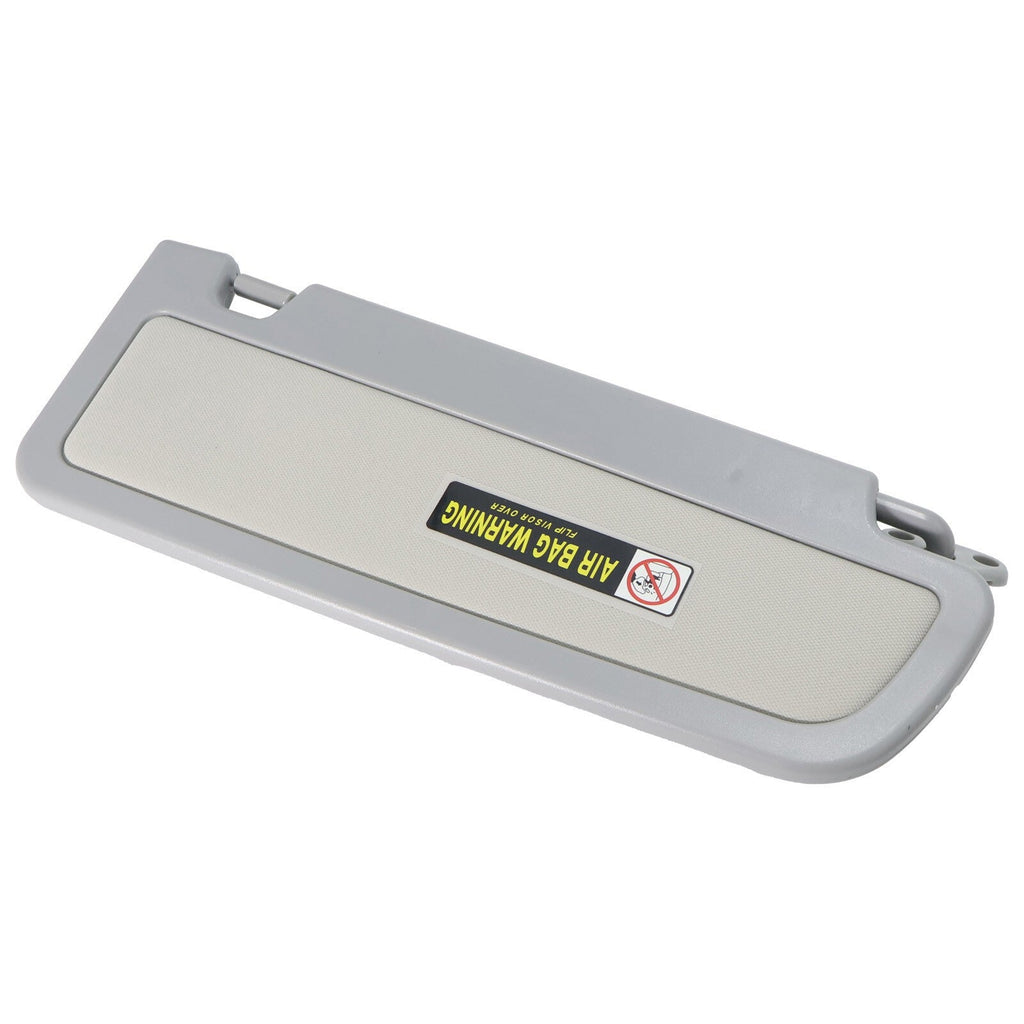 LH Driver Side Sun Visor Gray 83280SNAA01ZA for 06-11 Honda Civic Coupe Sedan
