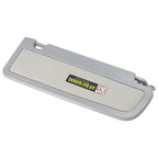 LH Driver Side Sun Visor Gray 83280SNAA01ZA for 06-11 Honda Civic Coupe Sedan