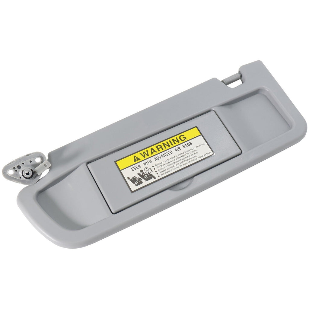 LH Driver Side Sun Visor Gray 83280SNAA01ZA for 06-11 Honda Civic Coupe Sedan