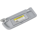 LH Driver Side Sun Visor Gray 83280SNAA01ZA for 06-11 Honda Civic Coupe Sedan