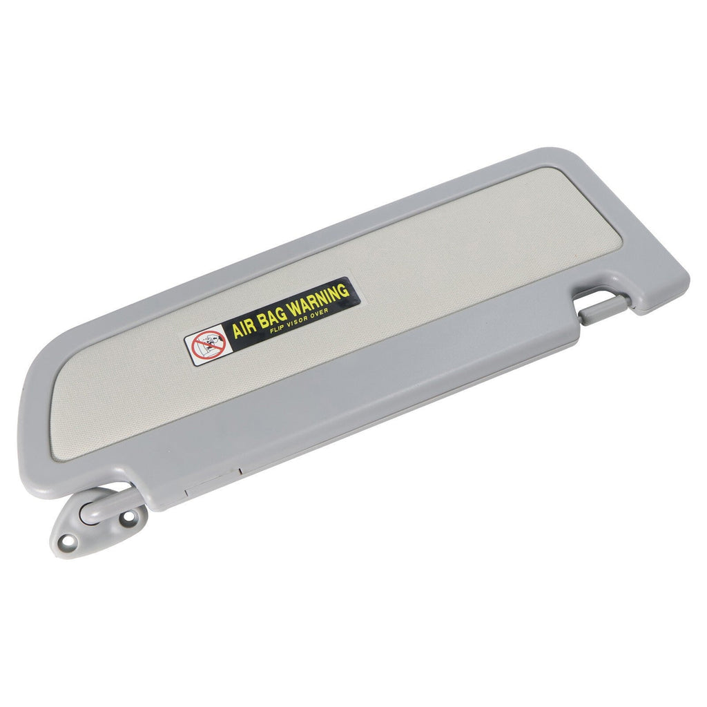 LH Driver Side Sun Visor Gray 83280SNAA01ZA for 06-11 Honda Civic Coupe Sedan