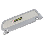 LH Driver Side Sun Visor Gray 83280SNAA01ZA for 06-11 Honda Civic Coupe Sedan