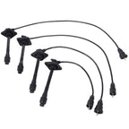 2 x Ignition Coil & Connector Pigtail Plug + 4 x Spark Plug Kit For Toyota Camry