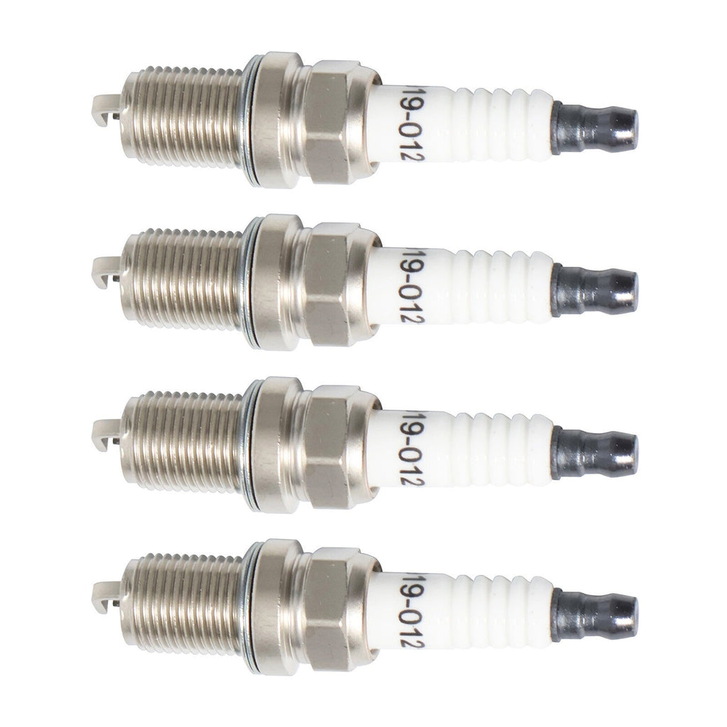 2 x Ignition Coil & Connector Pigtail Plug + 4 x Spark Plug Kit For Toyota Camry