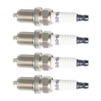 2 x Ignition Coil & Connector Pigtail Plug + 4 x Spark Plug Kit For Toyota Camry