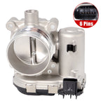 Throttle Body 0280750586 For Ford Explorer Focus Fusion Escape Lincoln MTK MKZ