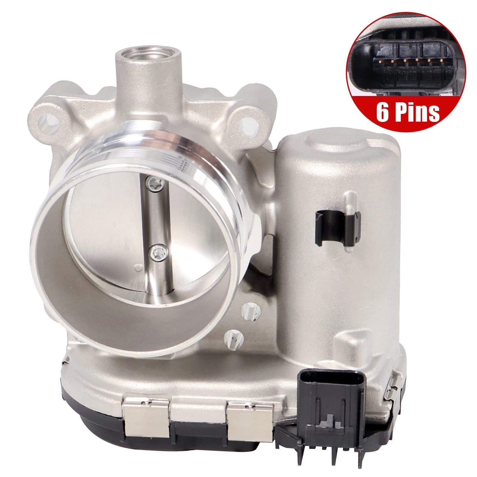 Throttle Body 0280750586 For Ford Explorer Focus Fusion Escape Lincoln MTK MKZ
