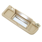 83230-SNA-A01ZA Sun Visor W/2 Clips For 2006-2011 Honda Civic Right Side Beige