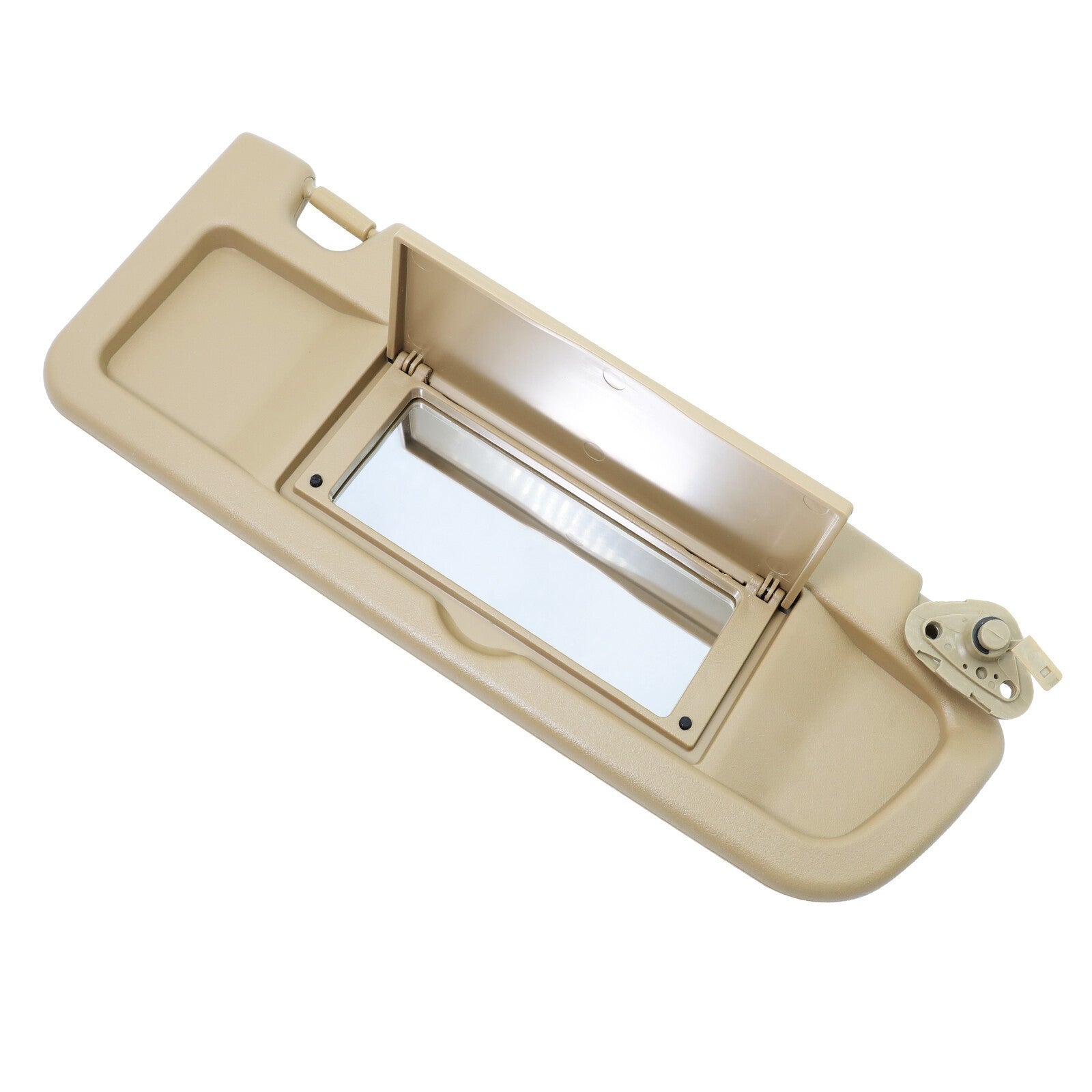 83230-SNA-A01ZA Sun Visor W/2 Clips For 2006-2011 Honda Civic Right Side Beige