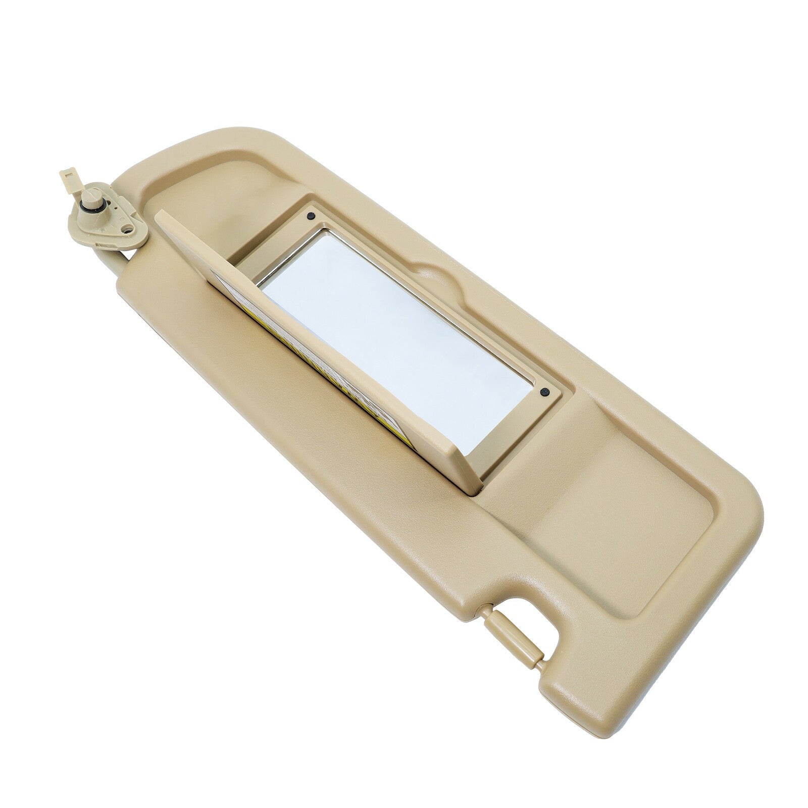 83230-SNA-A01ZA Sun Visor W/2 Clips For 2006-2011 Honda Civic Right Side Beige
