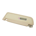83230-SNA-A01ZA Sun Visor W/2 Clips For 2006-2011 Honda Civic Right Side Beige