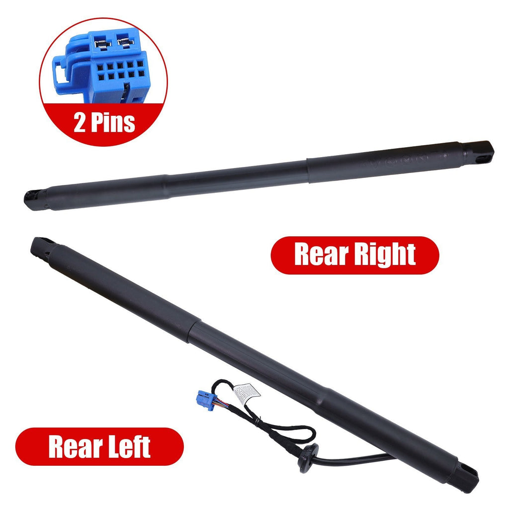 2PCS Rear Power Tailgate Trunk Lift Support Shock Left+Right For Mercedes-benz