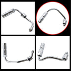 8Pcs Fuel Injector Lines Stainless Steel 97188723 for 01-04 Chevy GMC Sierra V8