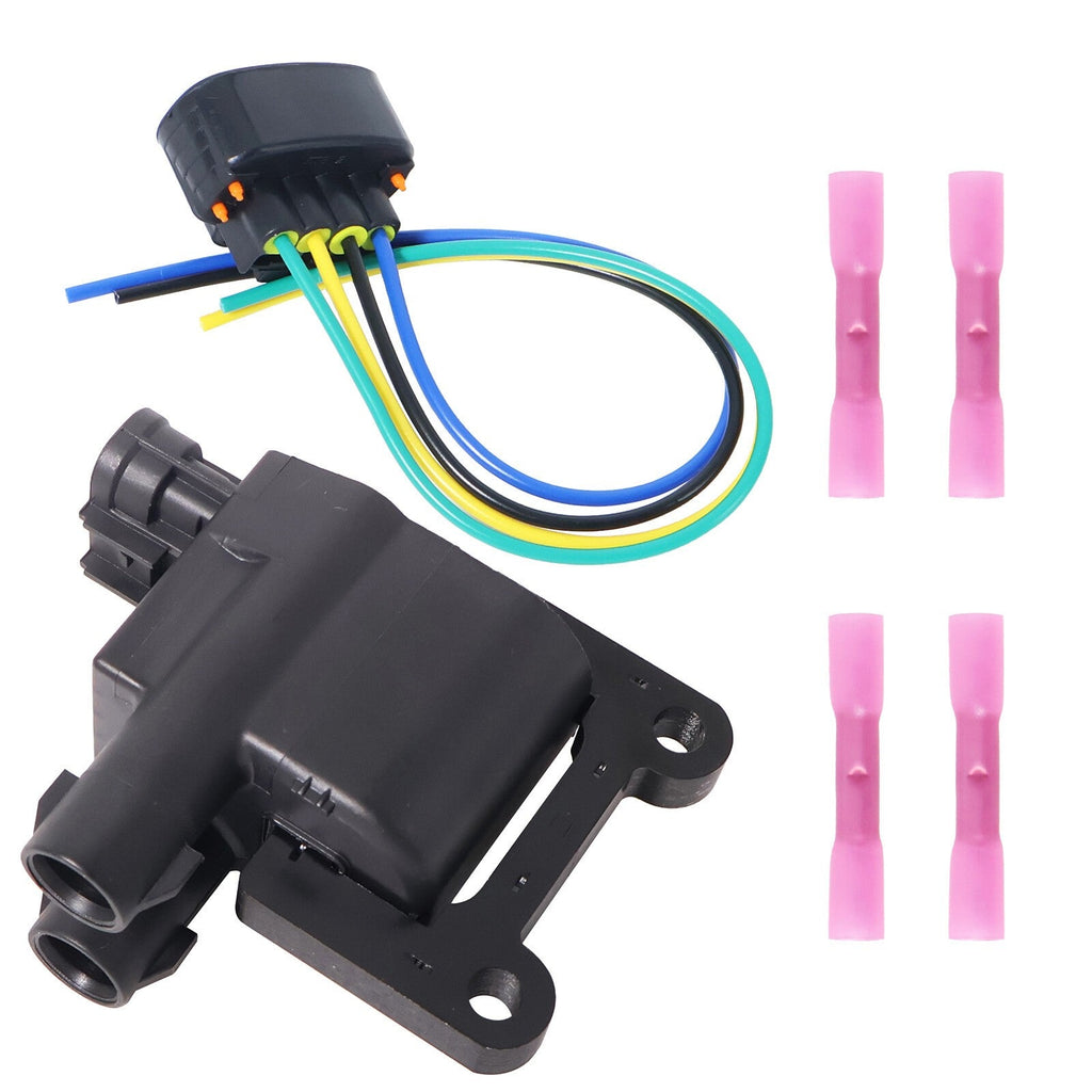 Ignition Coil & Connector Pigtail Plug For Toyota 4Runner Tacoma RAV4 9008019007