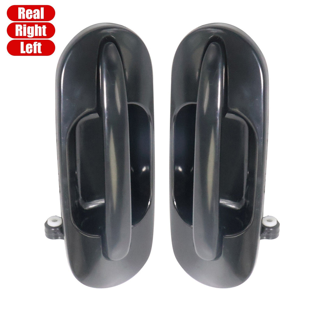 Exterior Door Handle For 1997-2001 Honda CR-V Rear Left & Right Side