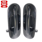 Exterior Door Handle For 1997-2001 Honda CR-V Rear Left & Right Side