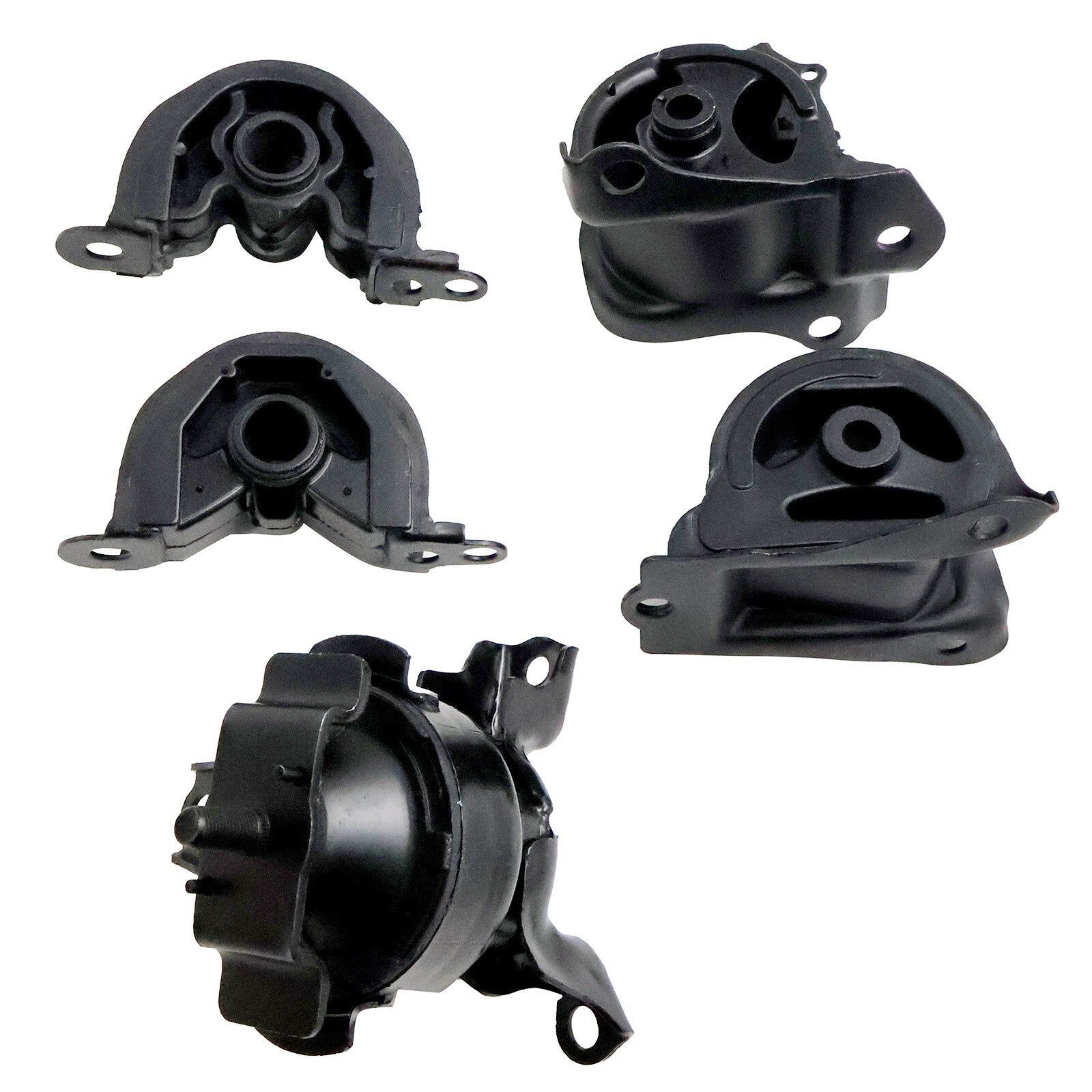 For Honda Civic Automatic 5PCS Engine Motor Transmission Mount A6520 A6556 A6502