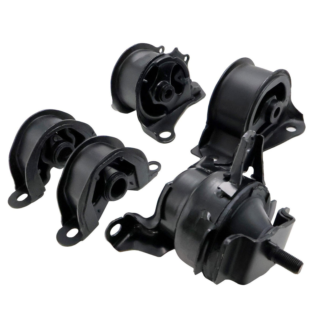 For Honda Civic Automatic 5PCS Engine Motor Transmission Mount A6520 A6556 A6502