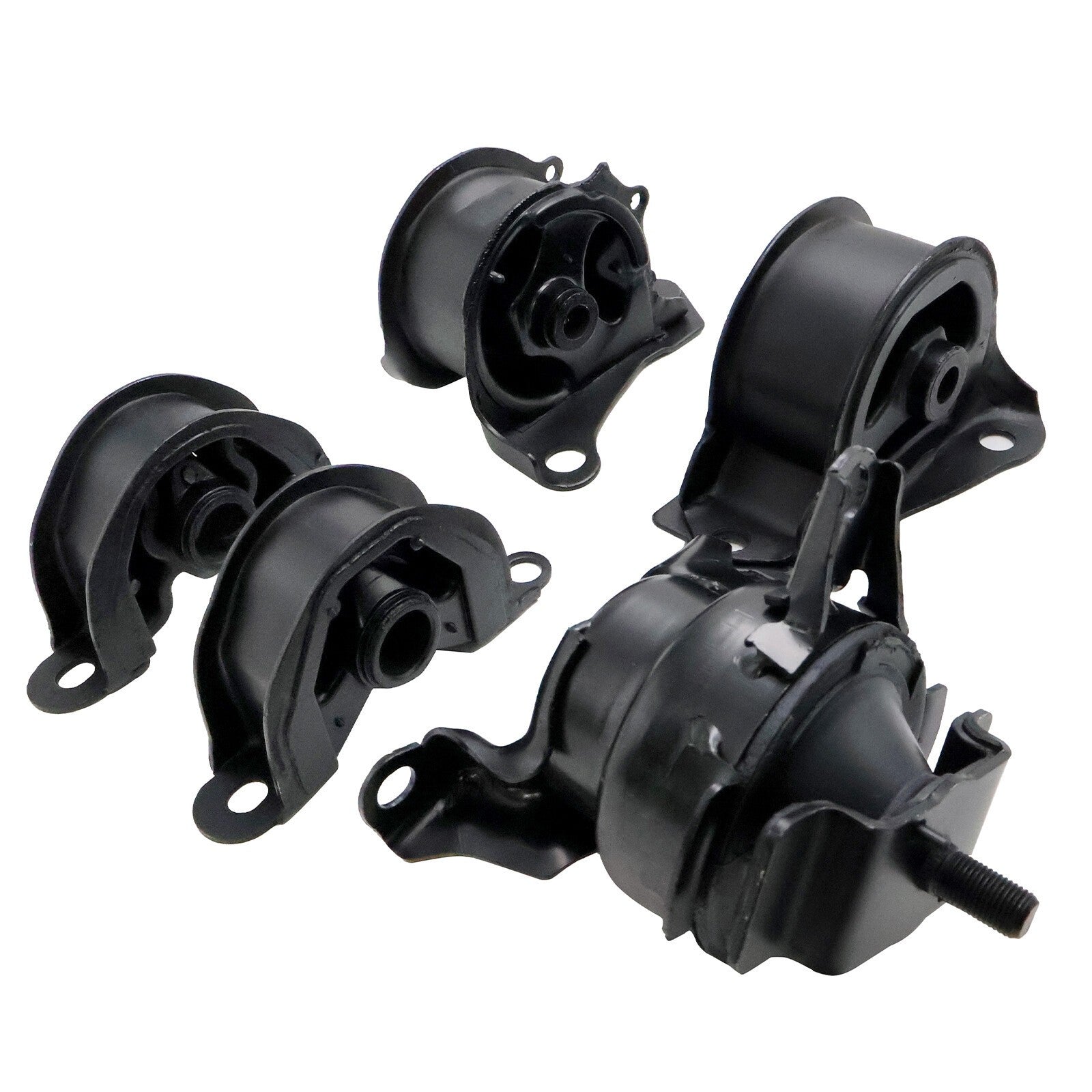 For Honda Civic Automatic 5PCS Engine Motor Transmission Mount A6520 A6556 A6502