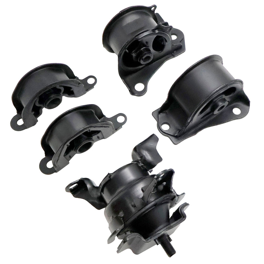 For Honda Civic Automatic 5PCS Engine Motor Transmission Mount A6520 A6556 A6502