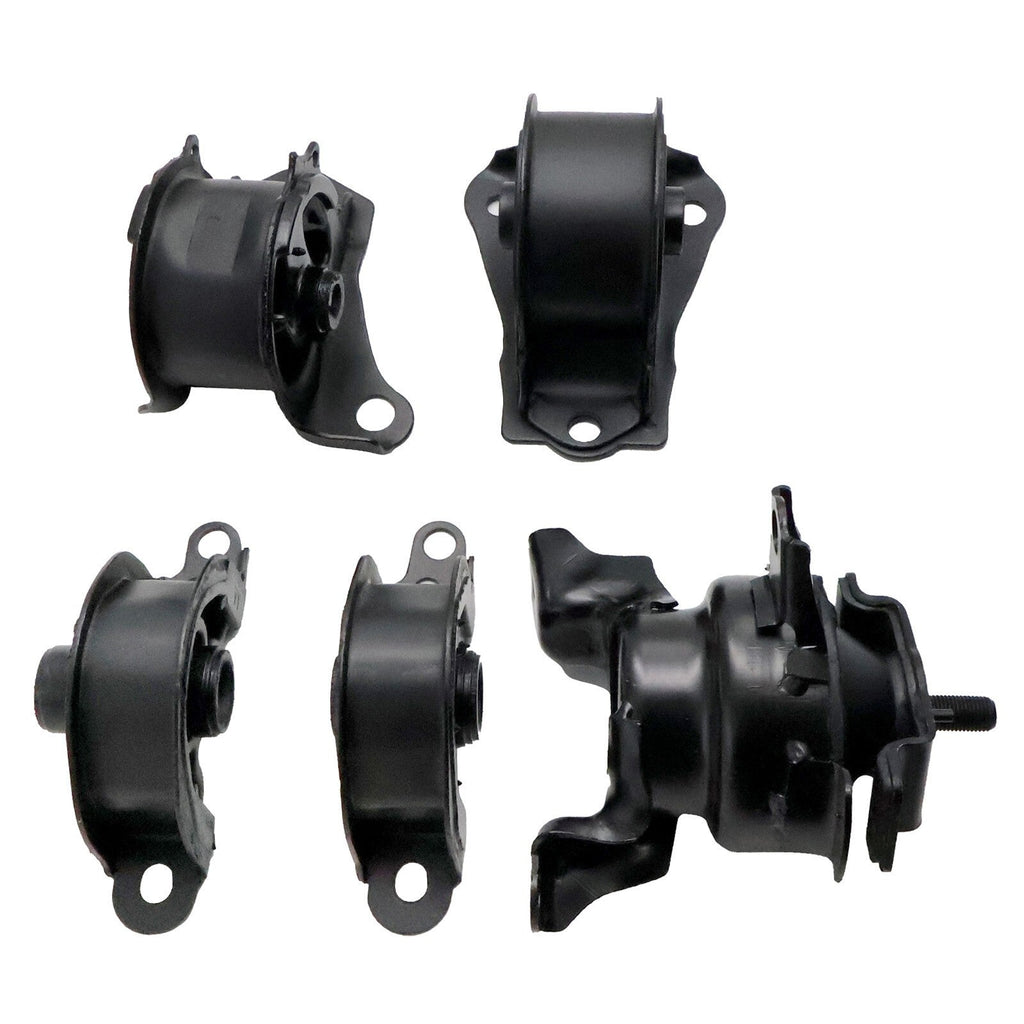For Honda Civic Automatic 5PCS Engine Motor Transmission Mount A6520 A6556 A6502