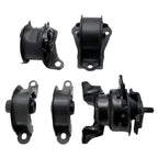 For Honda Civic Automatic 5PCS Engine Motor Transmission Mount A6520 A6556 A6502