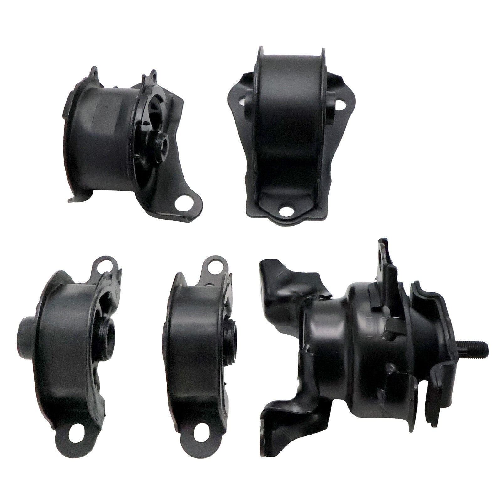 For Honda Civic Automatic 5PCS Engine Motor Transmission Mount A6520 A6556 A6502