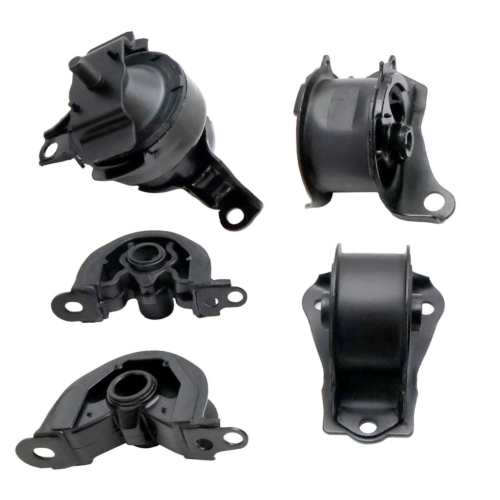 For Honda Civic Automatic 5PCS Engine Motor Transmission Mount A6520 A6556 A6502