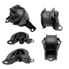 For Honda Civic Automatic 5PCS Engine Motor Transmission Mount A6520 A6556 A6502