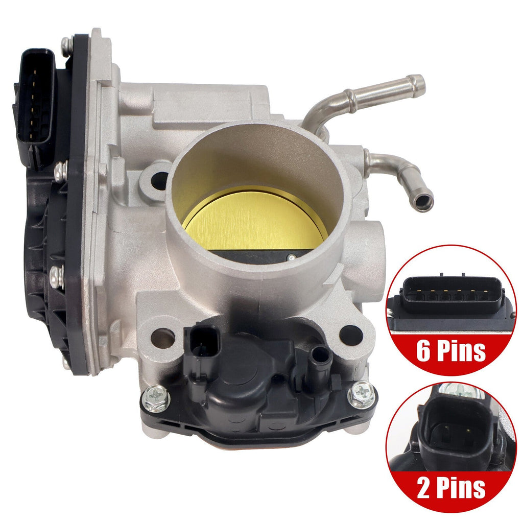 For Honda Civic 06-11 S20237 Fuel Injection Throttle Body with TPS Sensor New