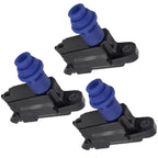 3X Ignition Coils 9091902216 for Toyota Supra Lexus GS300 IS300 SC300 V6 3.0L