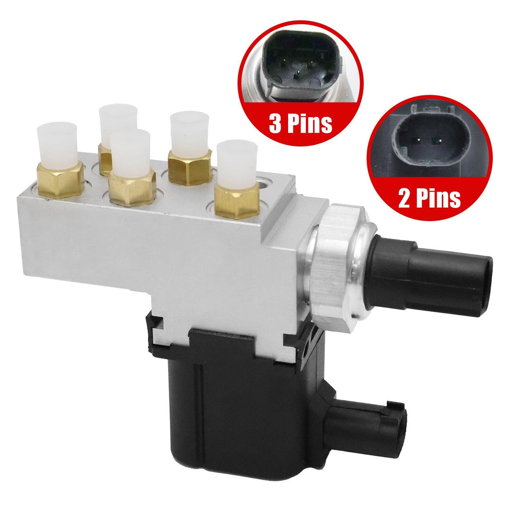 For Mercedes-Benz E-Class E350 E550 06-09 Air Suspension Valve Block A2113200158