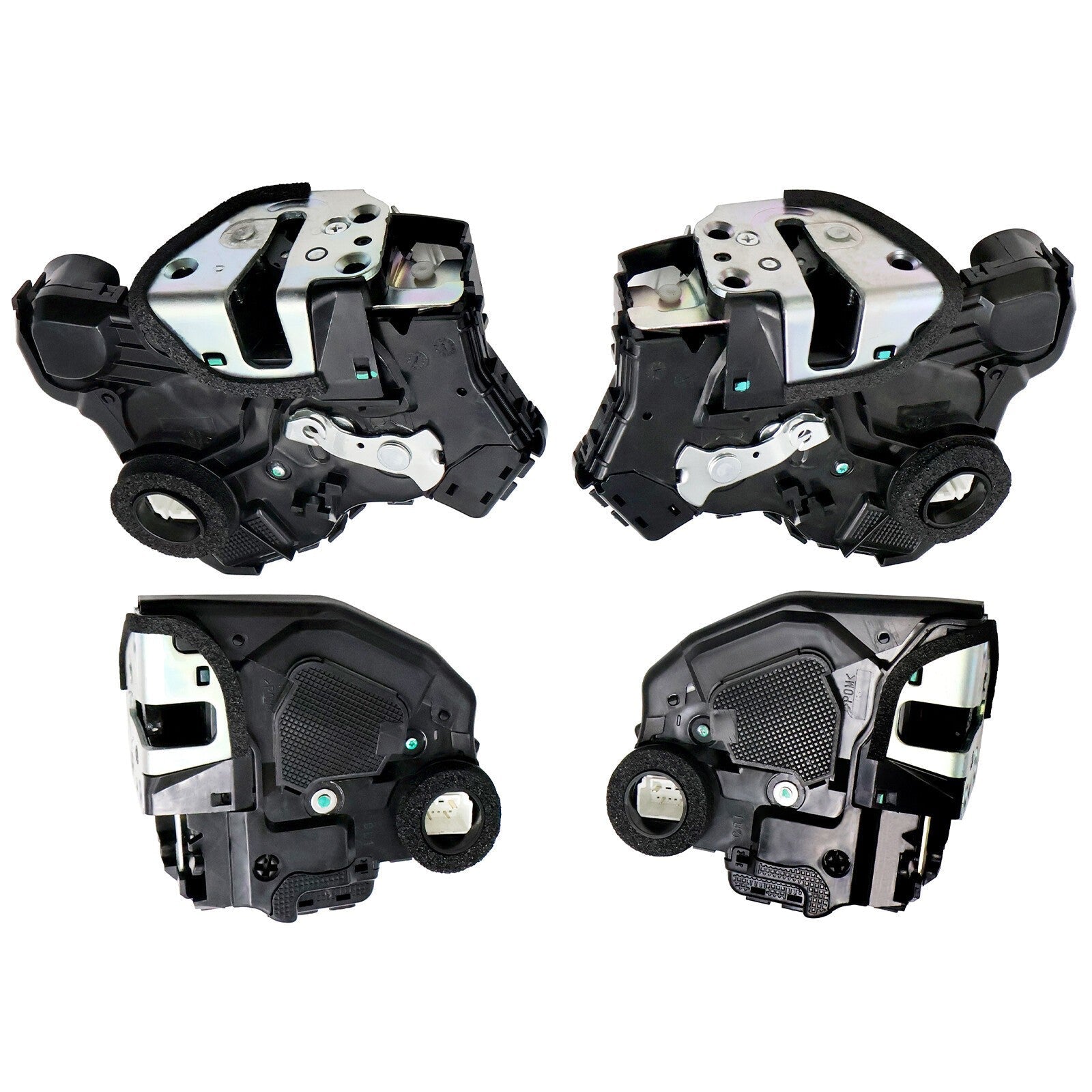 4Pcs Front and Rear Door Lock Actuator For 2007-2019 Toyota Highlander 931401
