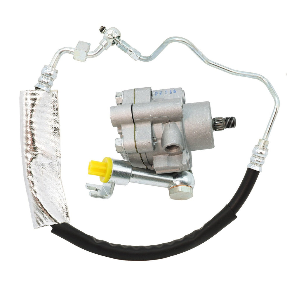 Power Steering Pump W/Pressure Hose For Nissan Quest  Altima  Maxima 02-09 3.5L