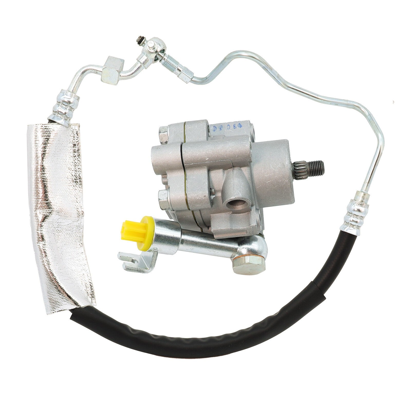 Power Steering Pump W/Pressure Hose For Nissan Quest  Altima  Maxima 02-09 3.5L