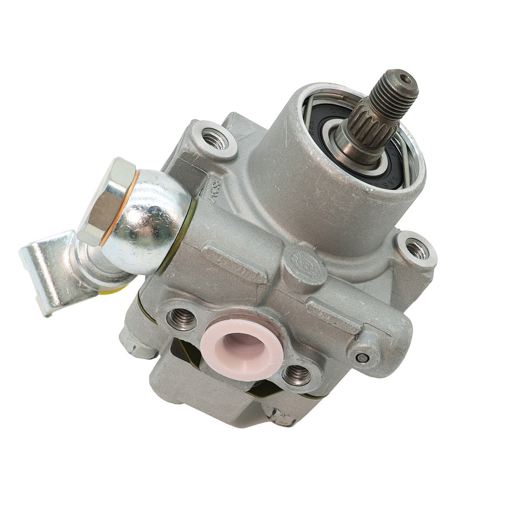 Power Steering Pump W/Pressure Hose For Nissan Quest  Altima  Maxima 02-09 3.5L