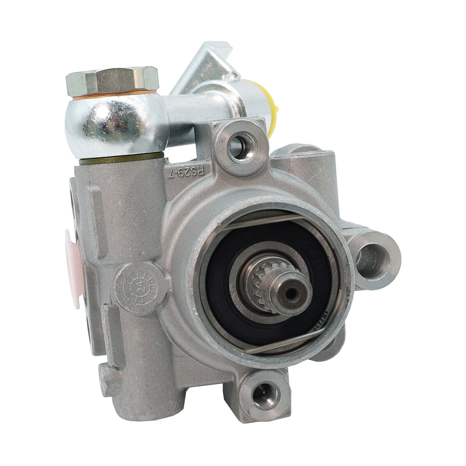 Power Steering Pump W/Pressure Hose For Nissan Quest  Altima  Maxima 02-09 3.5L