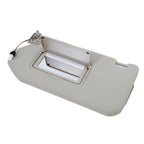 Left Driver Beige Sun Visor w/Lights For Nissan Pathfinder 2013-2019 96401-9PB0A
