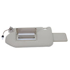 Left Driver Beige Sun Visor w/Lights For Nissan Pathfinder 2013-2019 96401-9PB0A
