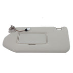 Left Driver Beige Sun Visor w/Lights For Nissan Pathfinder 2013-2019 96401-9PB0A
